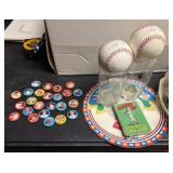 Lot of Baseball Collectibles