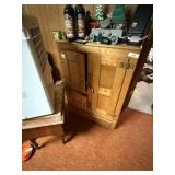 Oak Ice Box