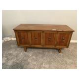 Footed Hope Chest