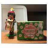 Steinbach Drummer Musical Smoker Figure