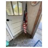 2 American Flags
