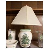 Spode Christmas Tree Lamp