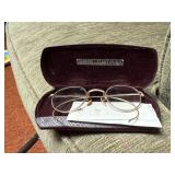 Antique Glasses in Case