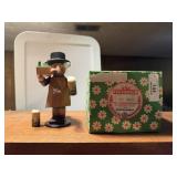 Steinbach Beer Brewer Smoker Figure