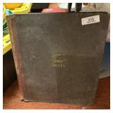 Antique Atlas of Gibson County, IN
