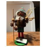 Steinbach Hiker Woodsman Smoker Figure