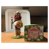 Steinbach Viking Smoker Figure