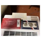 US Bicentennial Silver Uncirculated Set