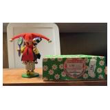 Steinbach Court Jester Smoker Figure