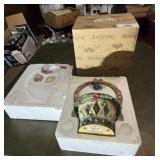 Jim Shore "Basketful of Surprises" Figure
