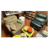 Recliner & Upholstered Arm Chair