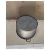 Galvanized Tub
