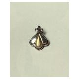 14K Gold Drop