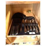 Spode Christmas Tree Flatware