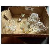 Flat of Misc. Crystal
