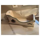 Spode Christmas Tree Sleigh Dish