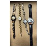 4 Wrist Watches