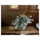 Christmas Sleigh Decoration