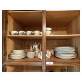 Lot of Assorted Spode Christmas Tree China Dishes