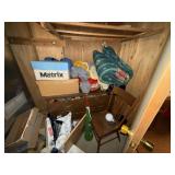 Misc. Contents of Furnace Room