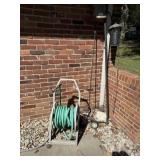Hose Reel, Shepherds Hook, Bug Zapper & More
