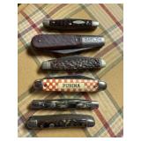 6 Pocket Knives