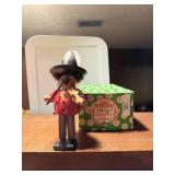 Steinbach Fiddler Smoker Figure