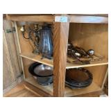 Large Lot of Misc. Silverplate