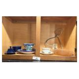 Cabinet of Misc. Dishes