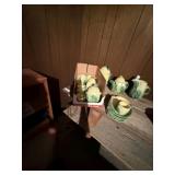 Box of Vintage Stanford Corn Dishes
