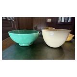 2 Fiesta Mixing Bowls