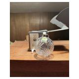 Waterford Crystal Seahorse Ball Ornament