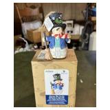 Jim Shore "Snowman With Top Hat"