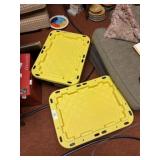 2 Empty Storage Totes with Lids