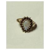 14K Gold Ladies Ring