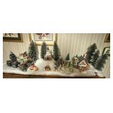 Lot of Villages & Accessories