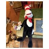 Dr. Suess Stuffed Cat in the Hat