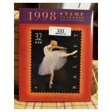 1998 USPS Stamp Yearbook
