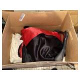 Box of Misc. Table Linens