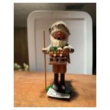 Steinbach Bunny Rancher Smoker Figure