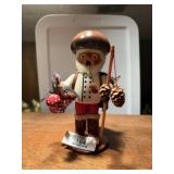 Steinbach Mushroom Karl Smoker Figure