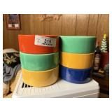 6 Fiesta Kitchen Kraft Individual Casseroles