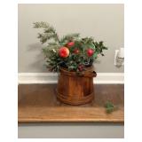 Sugar Bucket Floral Arrangement