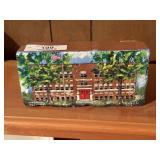 Hand Painted School Brick
