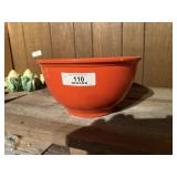 Fiesta Pottery Kitchen Kraft Mixing Bowl