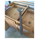 Vintage Williams BNB 4 1/2 Bulldog Wrench