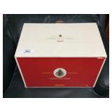 Boxed Spode Christmas Tree Cookie Jar