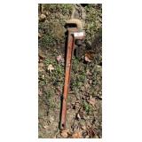 The Ridgid Tool Co. Pipe Wrench
