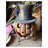 Jack-O-Lantern Chimney