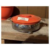 Fiesta Pottery Kitchen Kraft Lidded Bowl